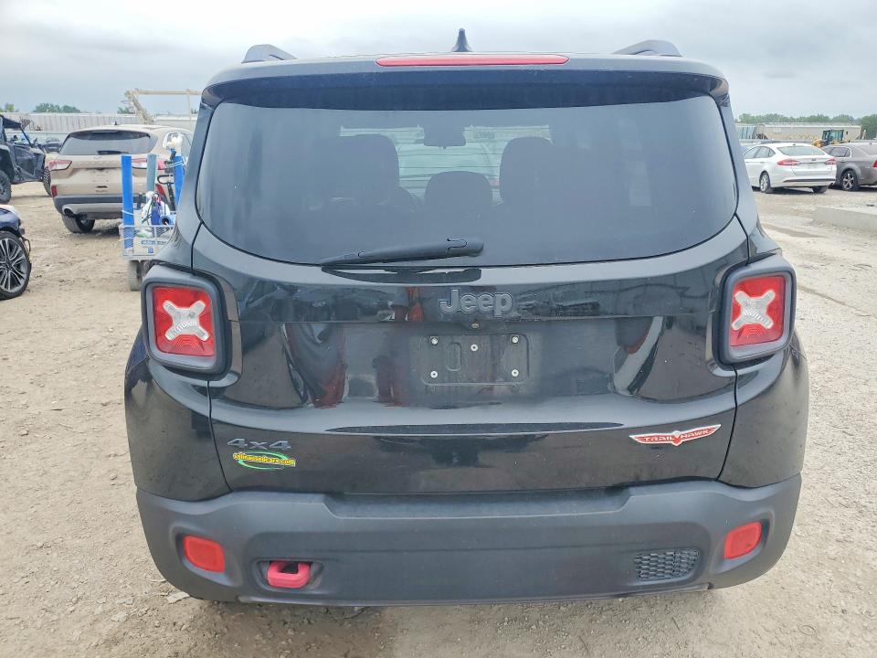 2015 Jeep Renegade მანქანა იყიდება აუქციონზე, vin: ZACCJBCT3FPC35796, აუქციონის ნომერი: 52605606