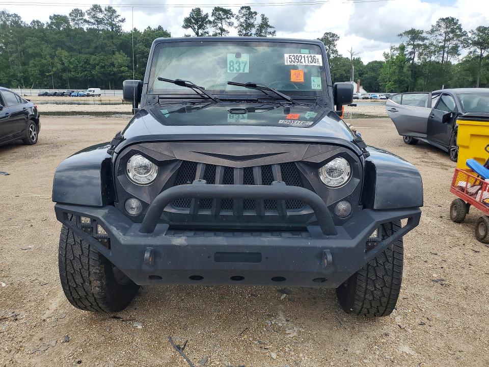 Продажа на аукционе авто 2017 Jeep Wrangler Unlimited, vin: 1C4BJWEG8HL600306, номер лота: 53921136