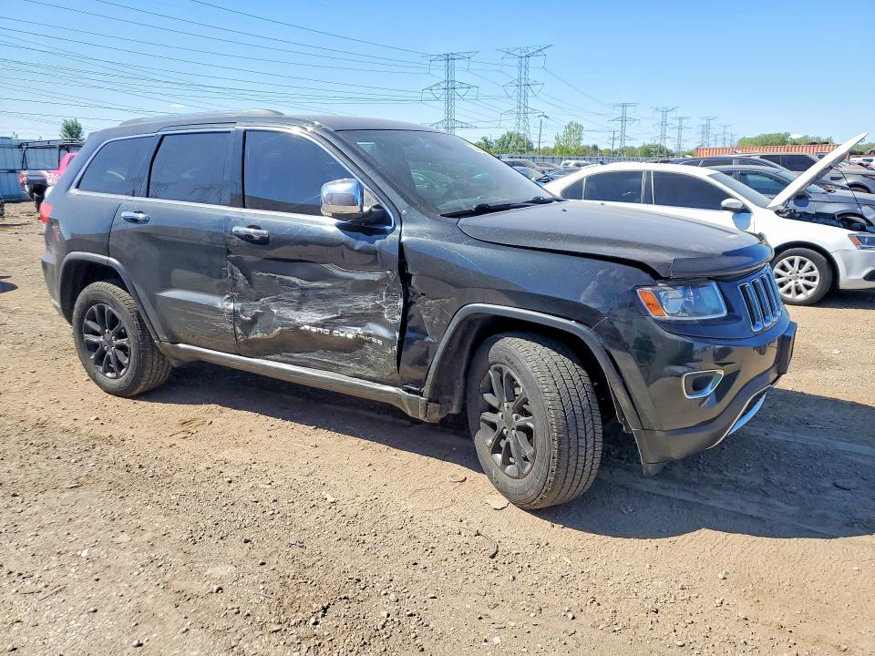 52485606 :رقم المزاد ، 1C4RJFBG9EC502058 vin ، 2014 Jeep Grand Cherokee مزاد بيع