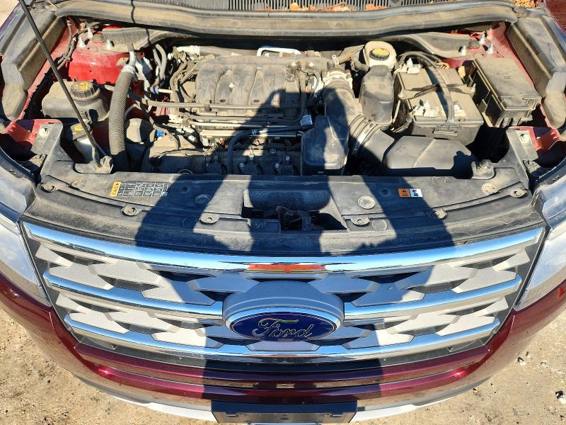 54691036 :رقم المزاد ، 1FM5K8D80JGA18579 vin ، 2018 Ford Explorer مزاد بيع