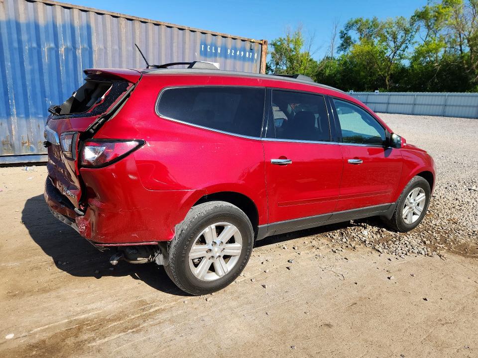 Aukcja sprzedaży 2013 Chevrolet Traverse, vin: 1GNKRJKD3DJ243281, numer aukcji: 54823286