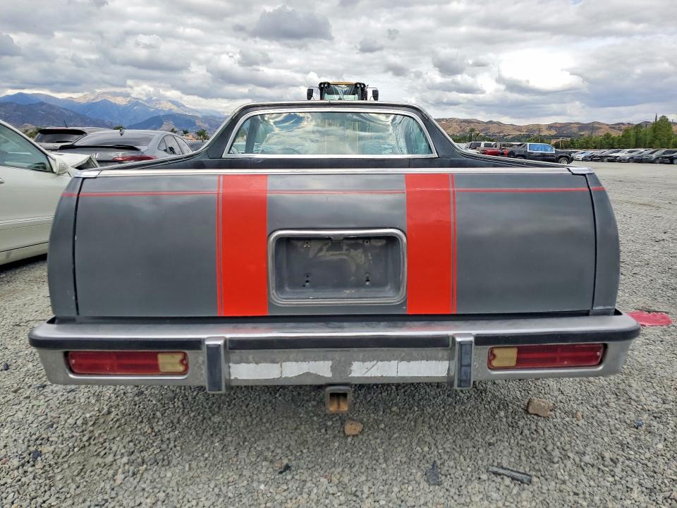 1983 Chevrolet El Camino მანქანა იყიდება აუქციონზე, vin: 1GCCW80H4DR207489, აუქციონის ნომერი: 52248116