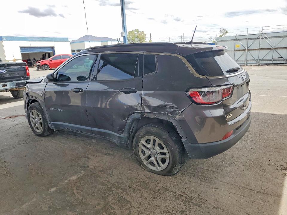 Продажа на аукционе авто 2021 Jeep Compass, vin: 3C4NJCAB1MT514372, номер лота: 52411626