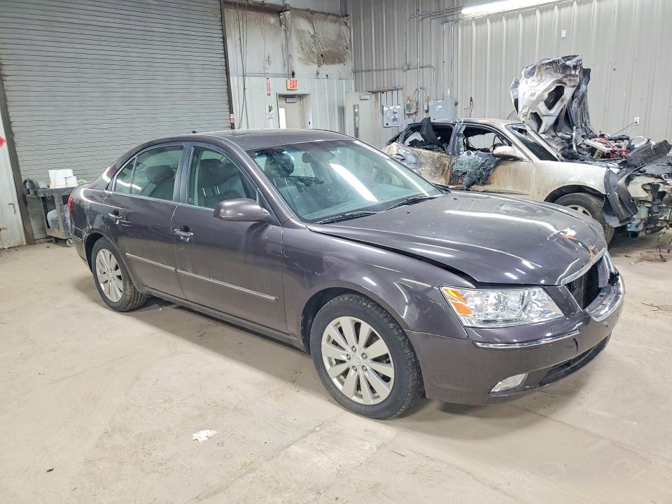 2010 Hyundai Sonata მანქანა იყიდება აუქციონზე, vin: 5NPEU4AC9AH638729, აუქციონის ნომერი: 51616186