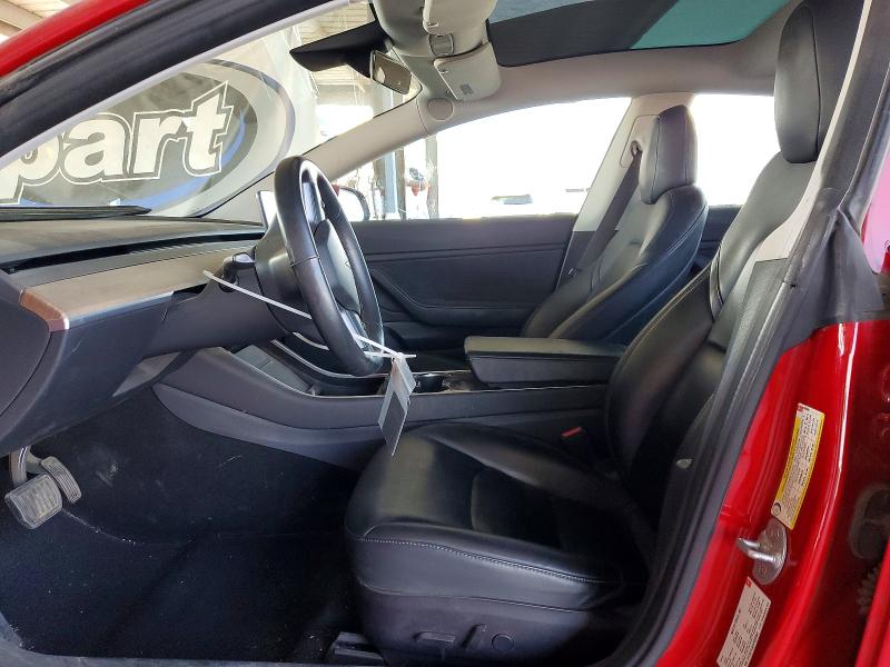 2018 Tesla Model 3 მანქანა იყიდება აუქციონზე, vin: 5YJ3E1EAXJF028980, აუქციონის ნომერი: 53224106