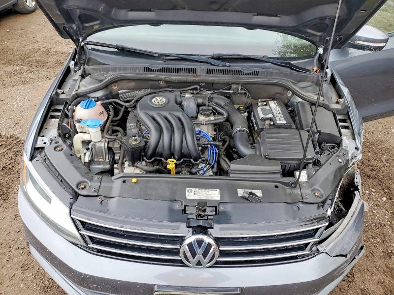 2015 Volkswagen Jetta მანქანა იყიდება აუქციონზე, vin: 3VW1K7AJ6FM278743, აუქციონის ნომერი: 53549566