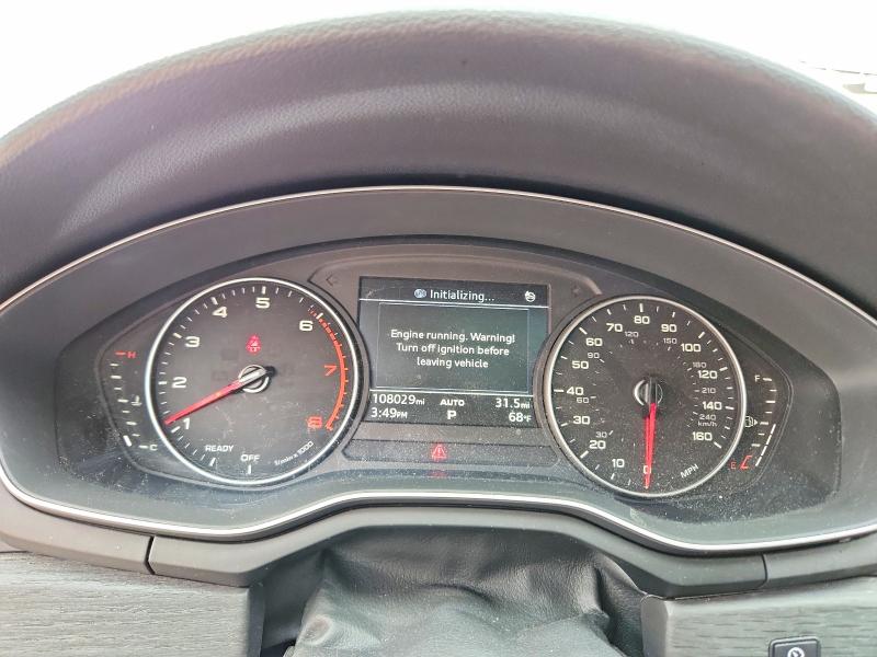 Продаж на аукціоні авто 2018 Audi A4, vin: WAUKMAF40JA118667, номер лоту: 52501276