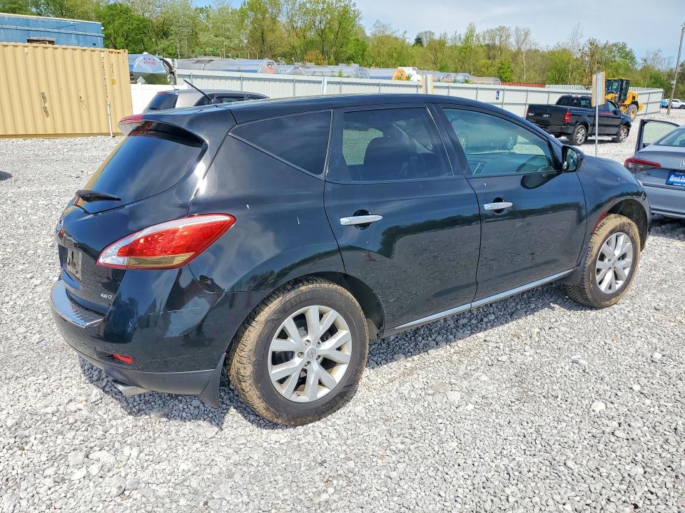 Продаж на аукціоні авто 2011 Nissan Murano, vin: JN8AZ1MW3BW169254, номер лоту: 53349886