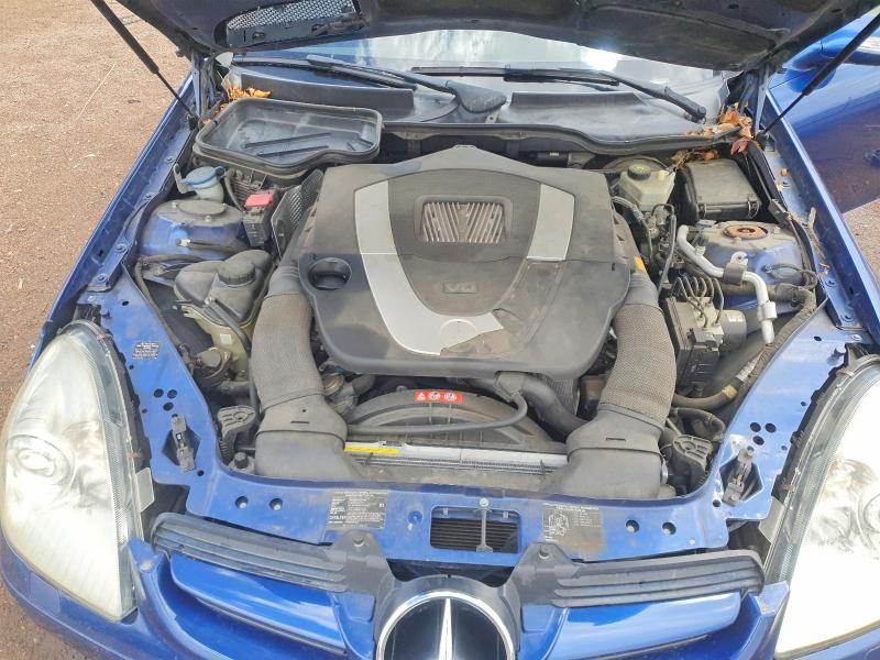 54473286 :رقم المزاد ، WDBWK56F85F025308 vin ، 2005 Mercedes-benz Slk مزاد بيع
