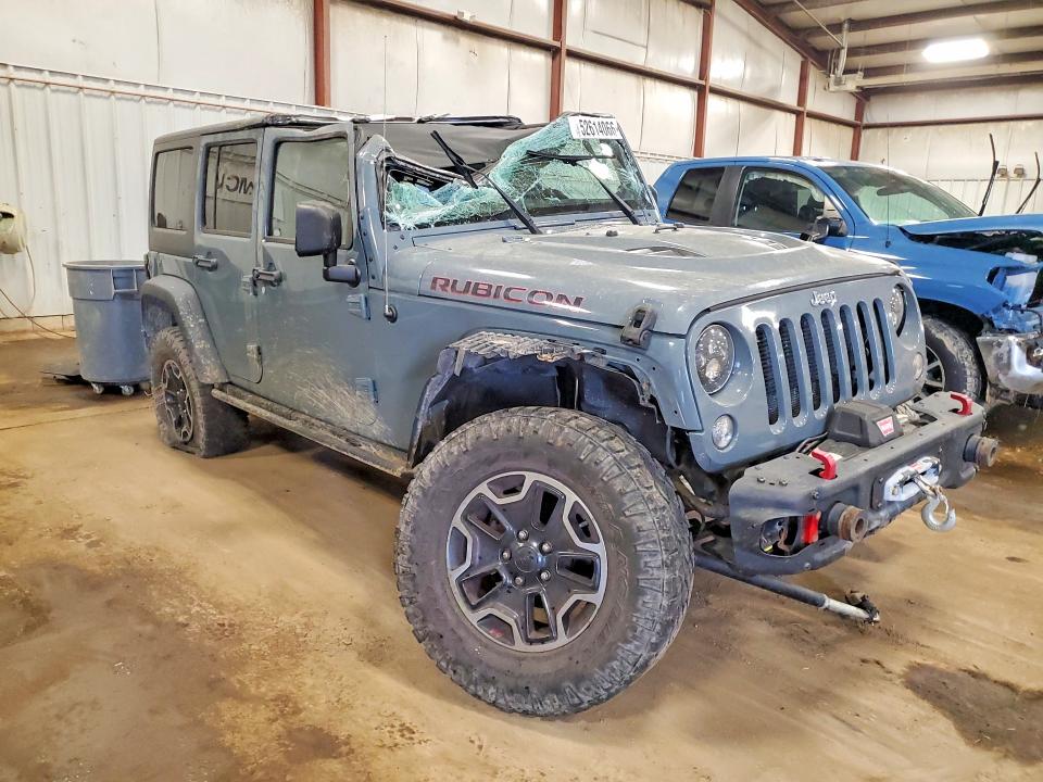 52614066 :رقم المزاد ، 1C4HJWFG8EL119153 vin ، 2014 Jeep Wrangler Unlimited مزاد بيع