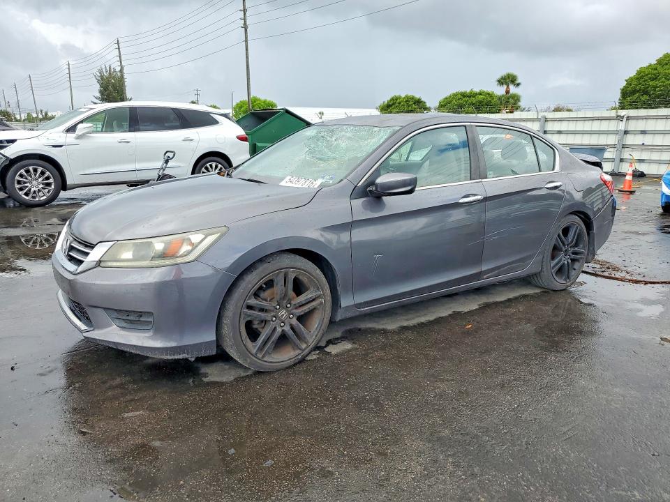 2013 Honda Accord მანქანა იყიდება აუქციონზე, vin: 1HGCR2F37DA044613, აუქციონის ნომერი: 54397816