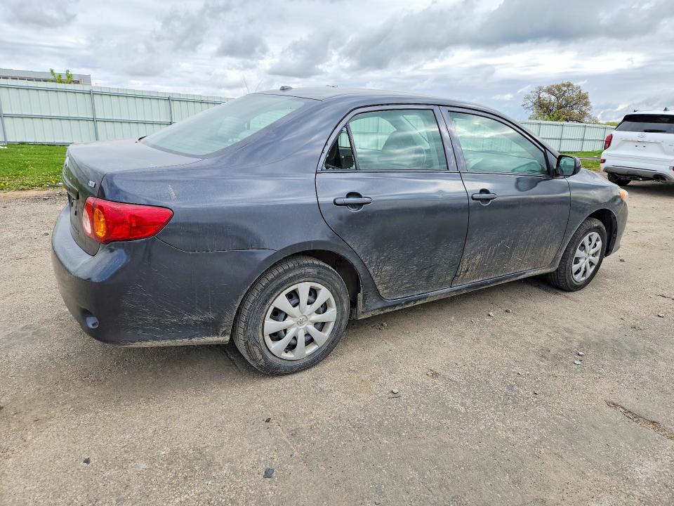 50827026 :رقم المزاد ، JTDBL40E399054159 vin ، 2009 Toyota Corolla مزاد بيع
