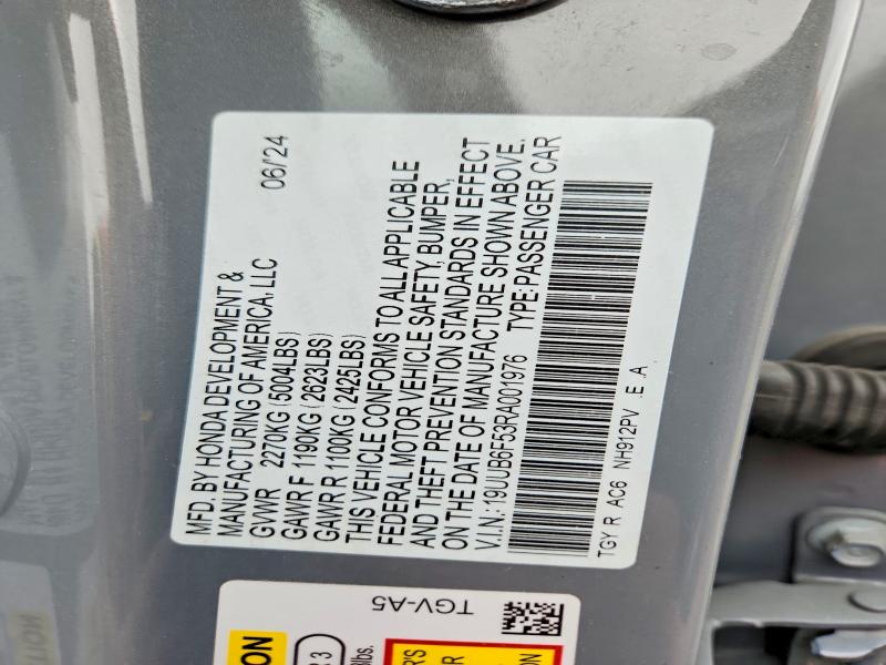 Продаж на аукціоні авто 2024 Acura Tlx, vin: 19UUB6F53RA001976, номер лоту: 53959666