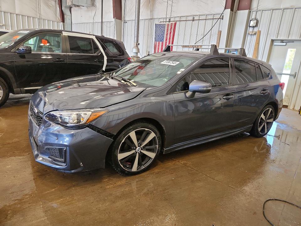 51867546 :رقم المزاد ، 4S3GTAK60H3714122 vin ، 2017 Subaru Impreza مزاد بيع