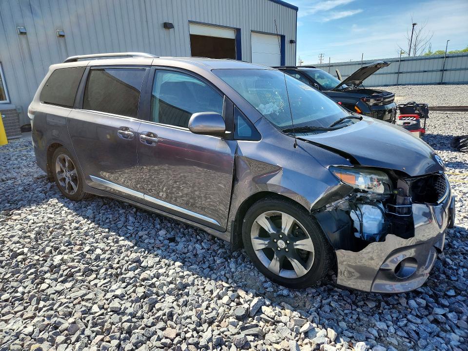 Aukcja sprzedaży 2011 Toyota Sienna, vin: 5TDXK3DC3BS119885, numer aukcji: 55357976