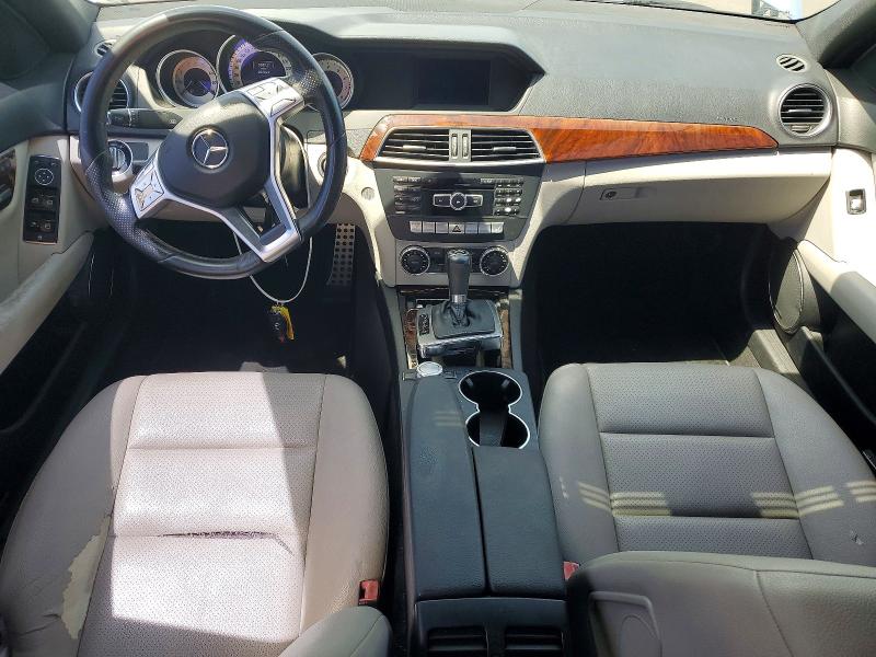 53850086 :رقم المزاد ، WDDGF4HB3DA742487 vin ، 2013 Mercedes-benz C مزاد بيع