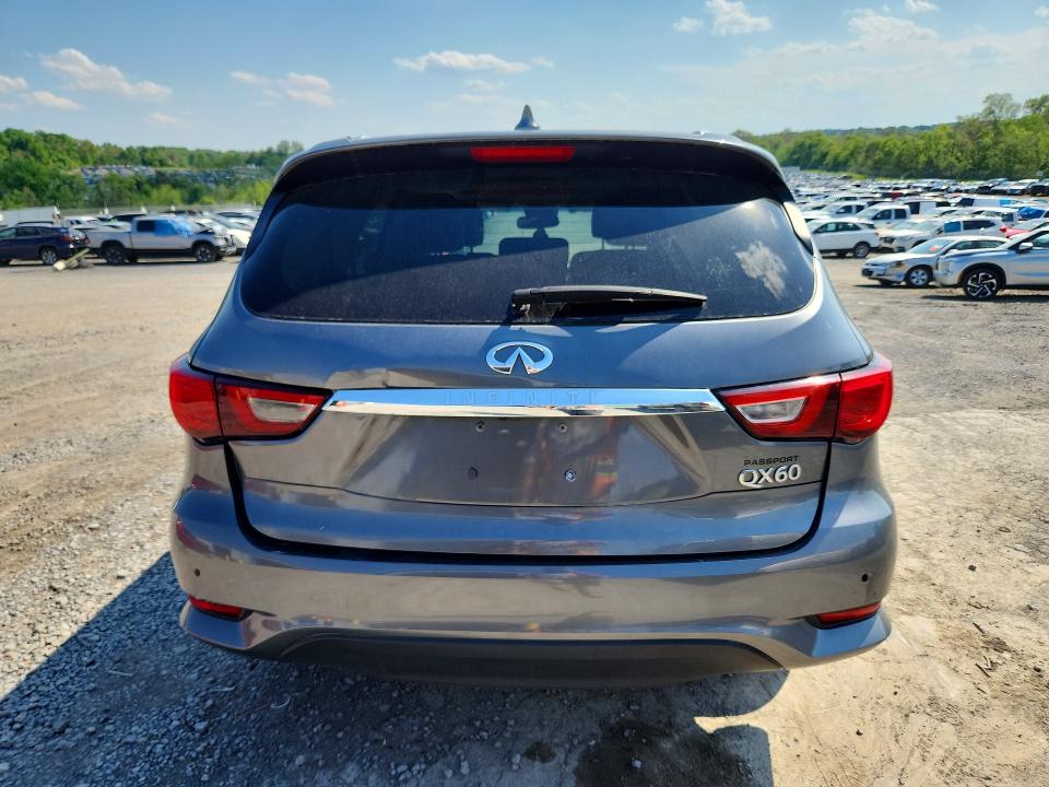 Продаж на аукціоні авто 2016 Infiniti Qx60, vin: 5N1AL0MMXGC522860, номер лоту: 54060946