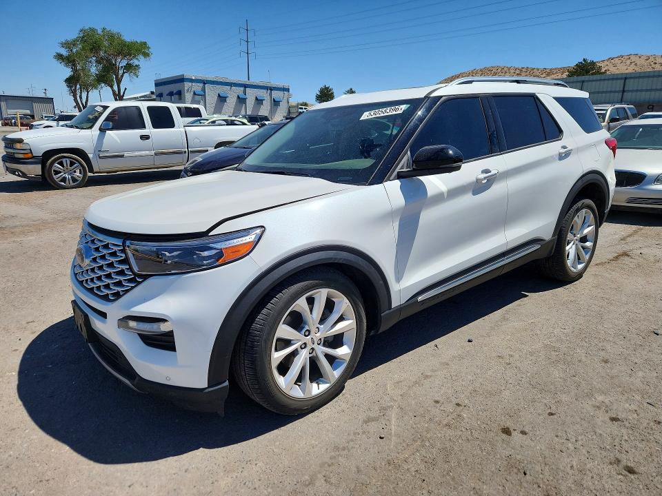 53058396 :رقم المزاد ، 1FM5K8HC6PGA97571 vin ، 2023 Ford Explorer مزاد بيع