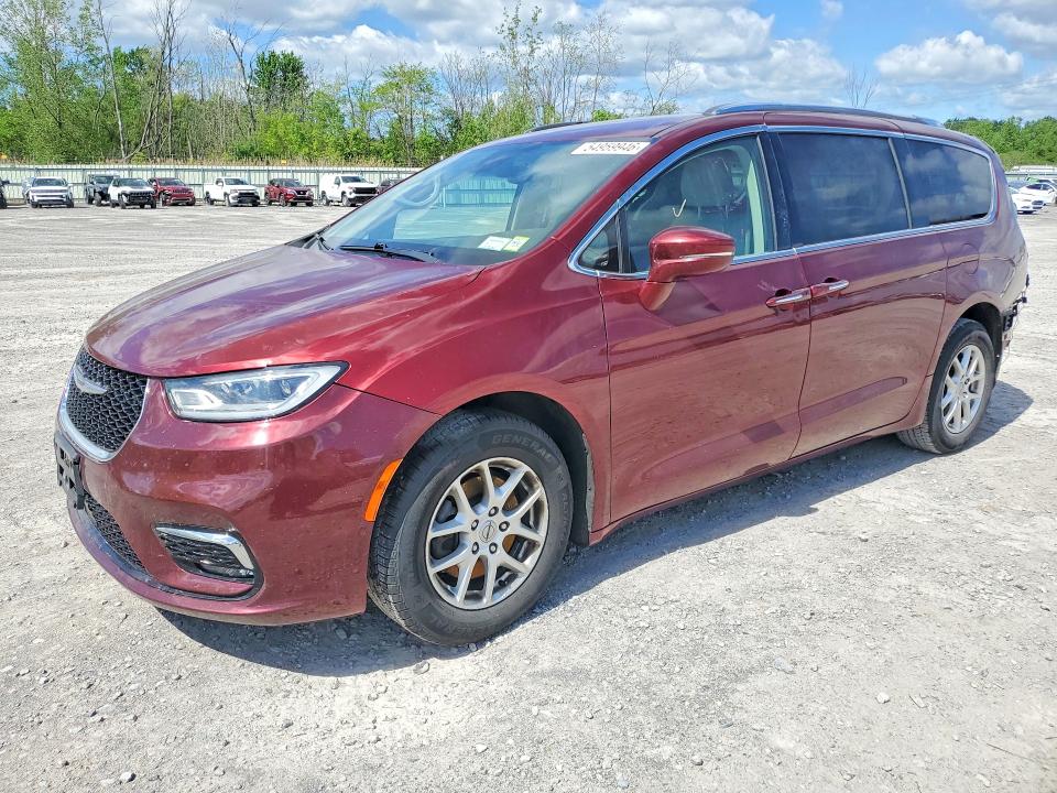 Продажа на аукционе авто 2021 Chrysler Pacifica, vin: 2C4RC1BG1MR601024, номер лота: 54959946