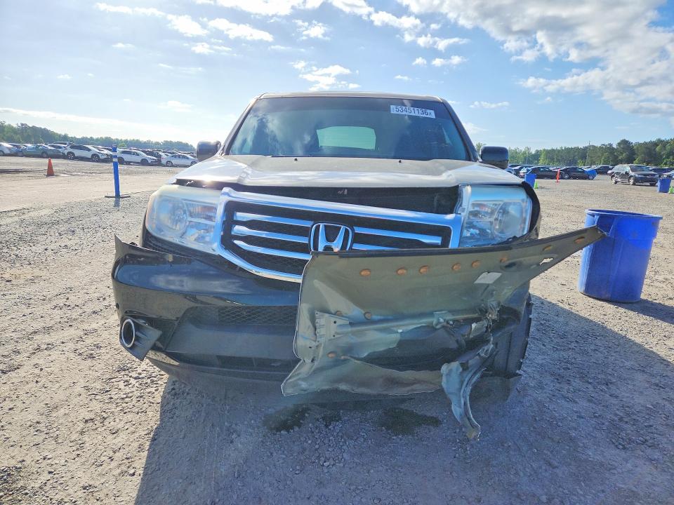 2014 Honda Pilot მანქანა იყიდება აუქციონზე, vin: 5FNYF4H9XEB032779, აუქციონის ნომერი: 53451136