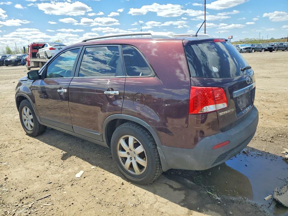 Продаж на аукціоні авто 2013 Kia Sorento, vin: 5XYKT4A26DG351230, номер лоту: 53726976