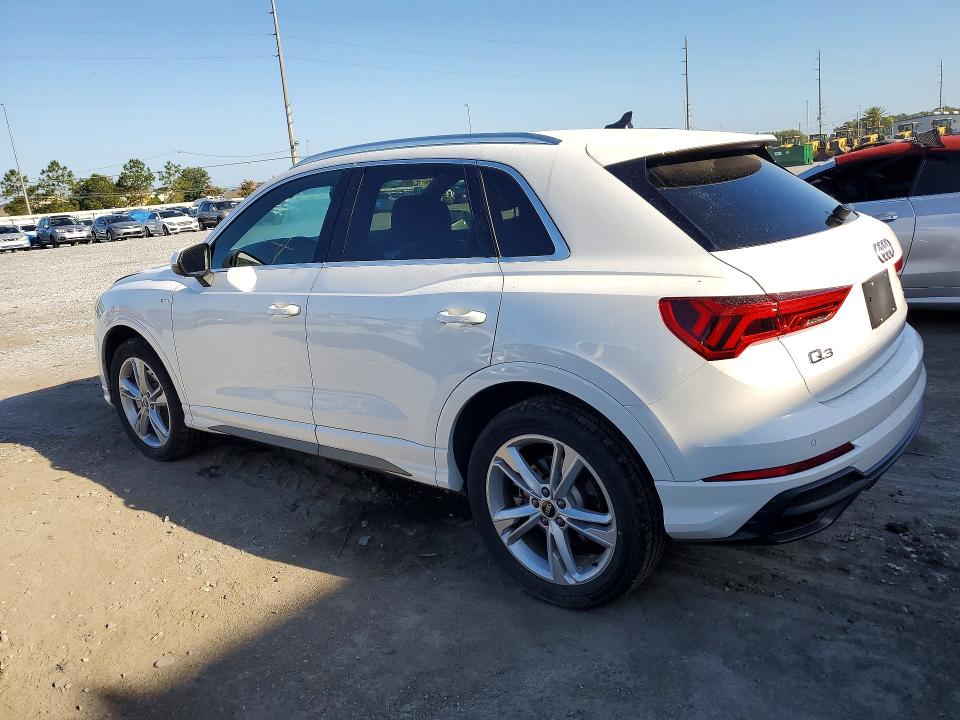 Aukcja sprzedaży 2021 Audi Q3, vin: WA1DECF38M1056204, numer aukcji: 54007596