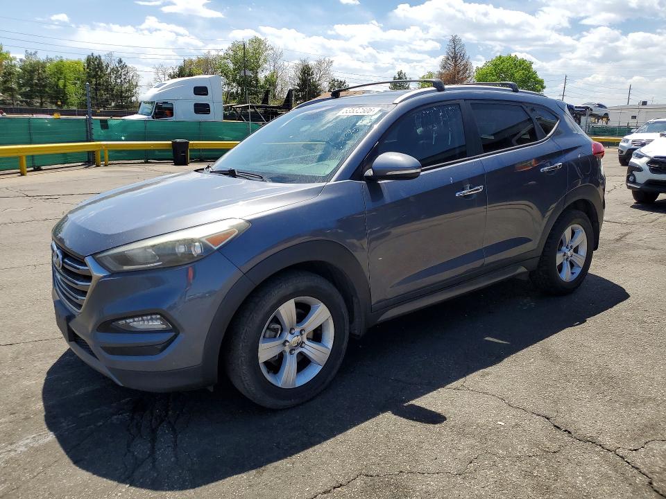 Aukcja sprzedaży 2016 Hyundai Tucson, vin: KM8J3CA20GU204468, numer aukcji: 53532506