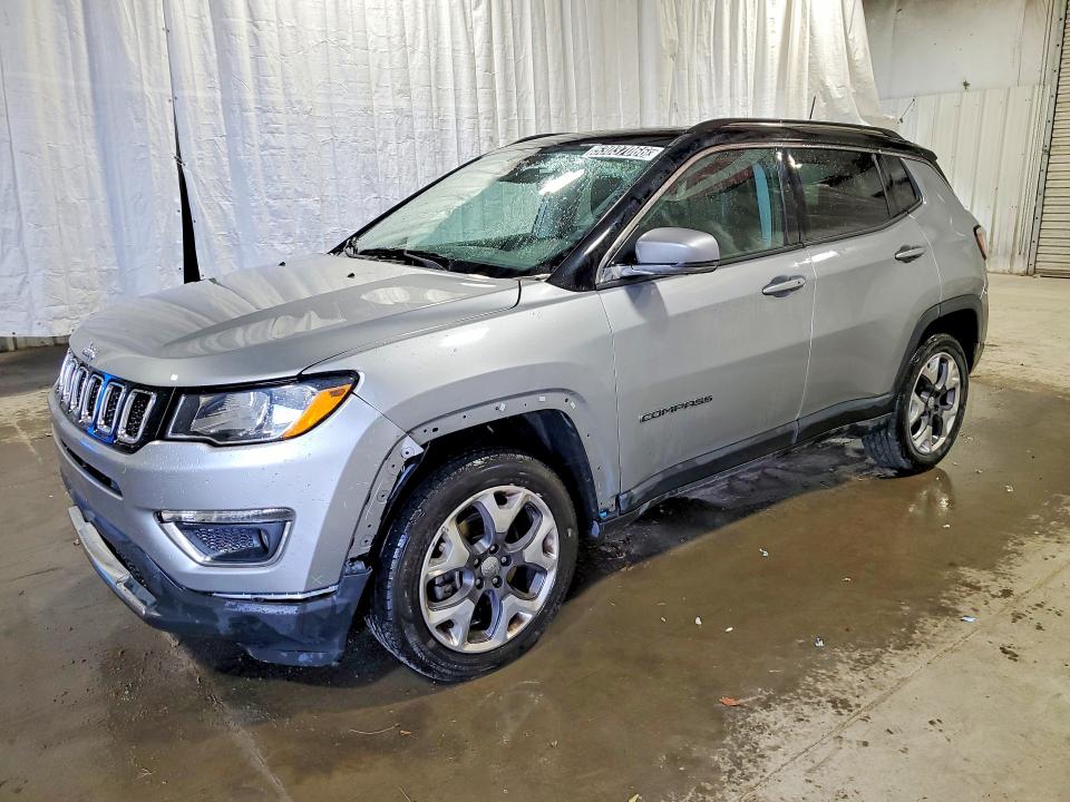Auction sale of the 2021 Jeep Compass, vin: 3C4NJDCB5MT603056, lot number: 53037066