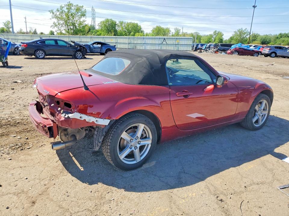 Aukcja sprzedaży 2006 Mazda Mx-5 Miata, vin: JM1NC25FX60115882, numer aukcji: 54061196