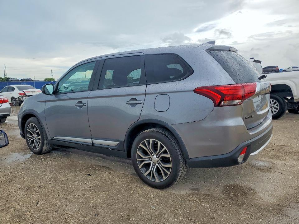 Продаж на аукціоні авто 2017 Mitsubishi Outlander, vin: JA4AZ2A31HZ051720, номер лоту: 54261286