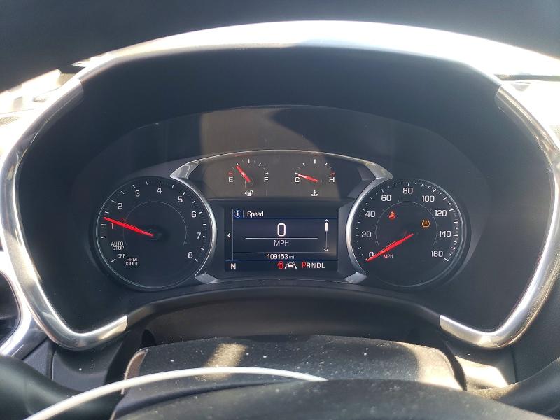 2020 Chevrolet Equinox მანქანა იყიდება აუქციონზე, vin: 2GNAXUEV5L6100125, აუქციონის ნომერი: 51955276