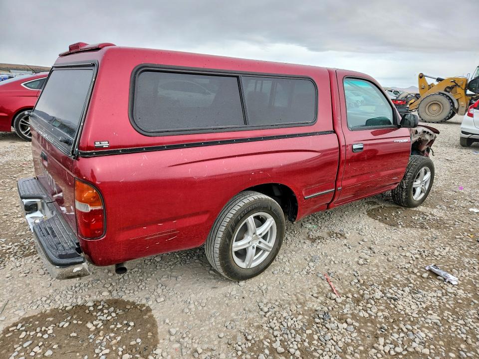 1997 Toyota Tacoma მანქანა იყიდება აუქციონზე, vin: 4TANL42N4VZ255472, აუქციონის ნომერი: 53978786