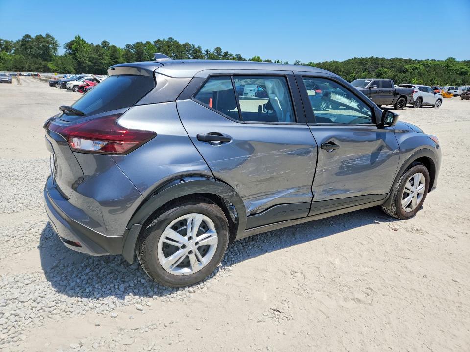 2025 Nissan Kicks Play მანქანა იყიდება აუქციონზე, vin: 3N1CP5BV3SL499335, აუქციონის ნომერი: 53583546