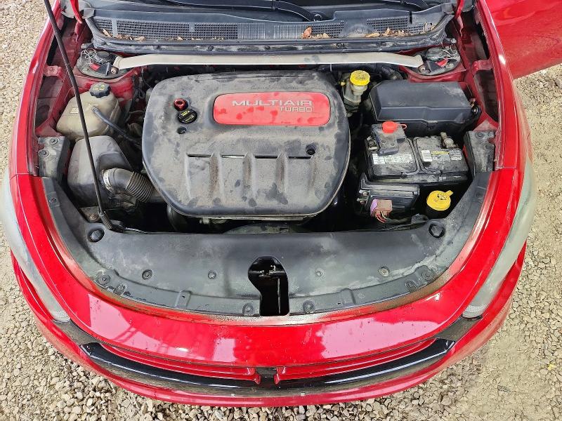 2013 Dodge Dart მანქანა იყიდება აუქციონზე, vin: 1C3CDFBH6DD149734, აუქციონის ნომერი: 55081886