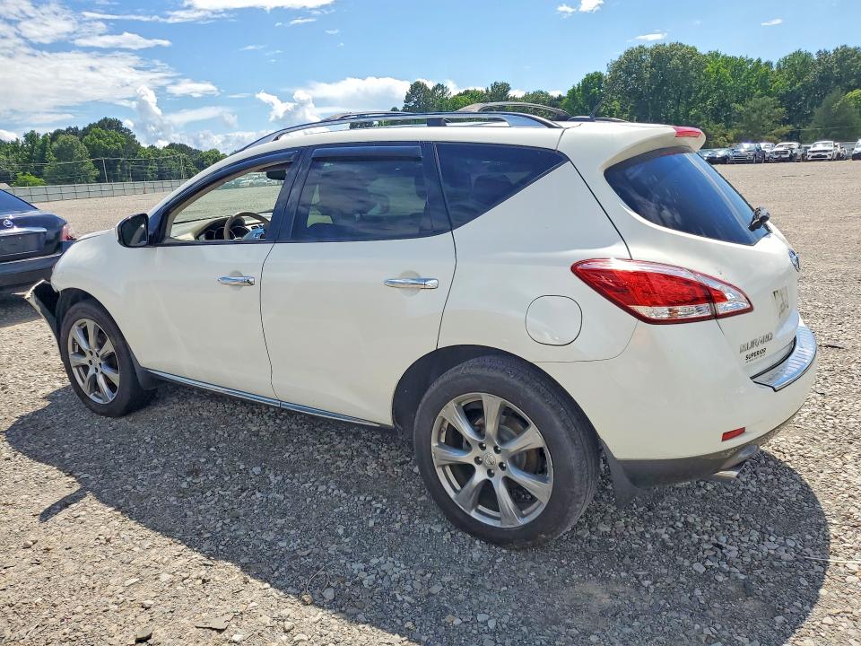 2012 Nissan Murano მანქანა იყიდება აუქციონზე, vin: JN8AZ1MU9CW121449, აუქციონის ნომერი: 55438436