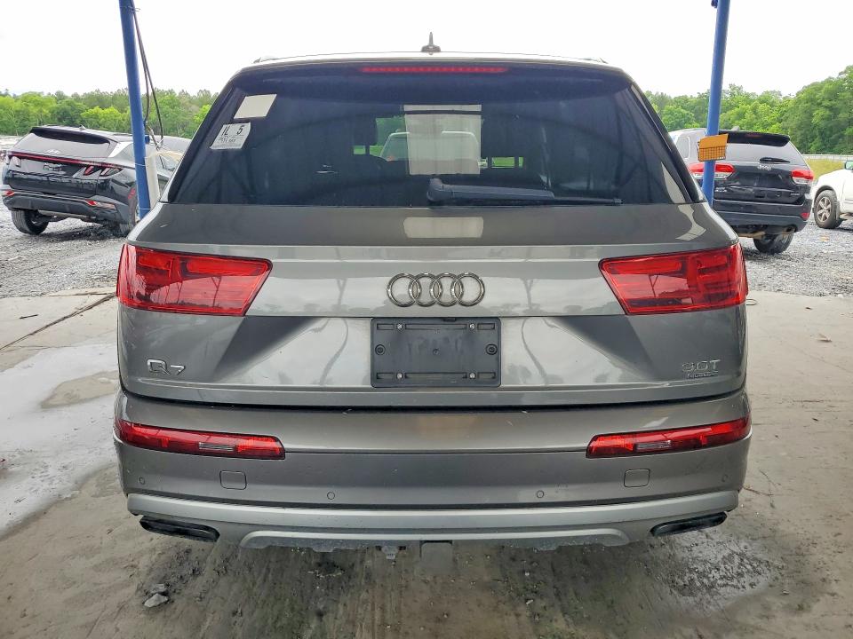 54674356 :رقم المزاد ، WA1LAAF73HD034727 vin ، 2017 Audi Q7 مزاد بيع