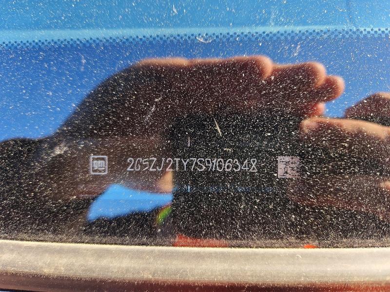 53019156 :رقم المزاد ، 2G5ZJ2TY7S9106348 vin ، 2025 Chevrolet Brightdrop 400 مزاد بيع