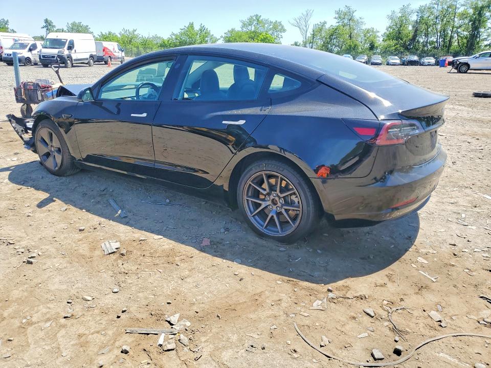 2022 Tesla Model 3 მანქანა იყიდება აუქციონზე, vin: 5YJ3E1EB3NF191629, აუქციონის ნომერი: 53093126