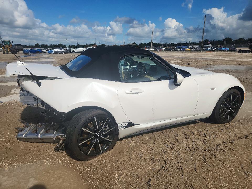 Aukcja sprzedaży 2026 Mazda Mx-5 Miata, vin: JM1NDAD71T0702663, numer aukcji: 54783036