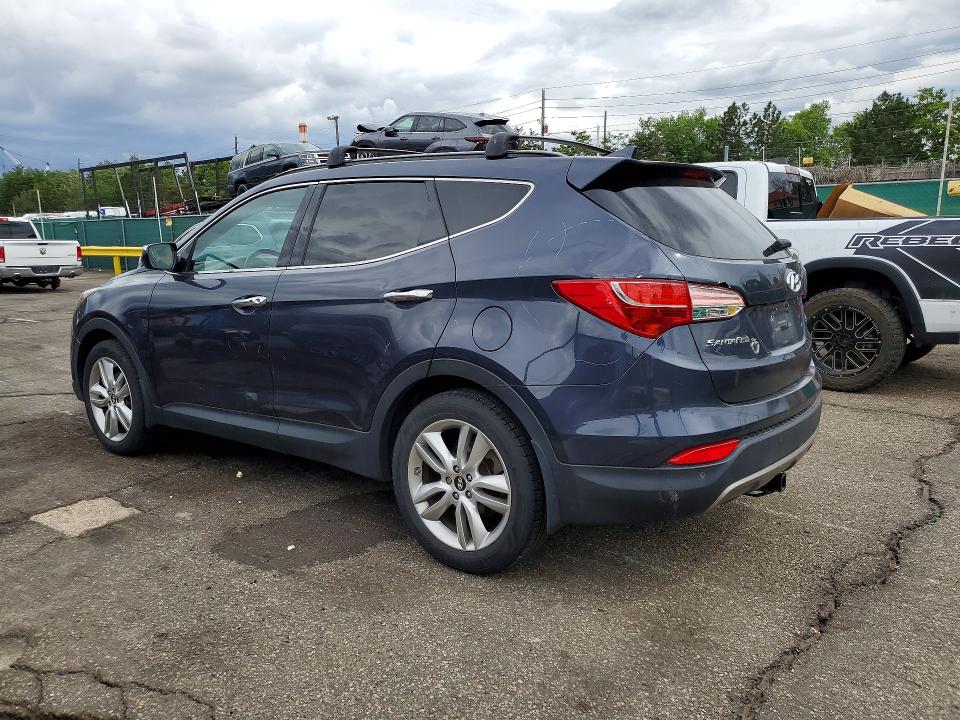 2016 Hyundai Santa Fe Sport მანქანა იყიდება აუქციონზე, vin: 5XYZWDLA4GG345599, აუქციონის ნომერი: 55304646