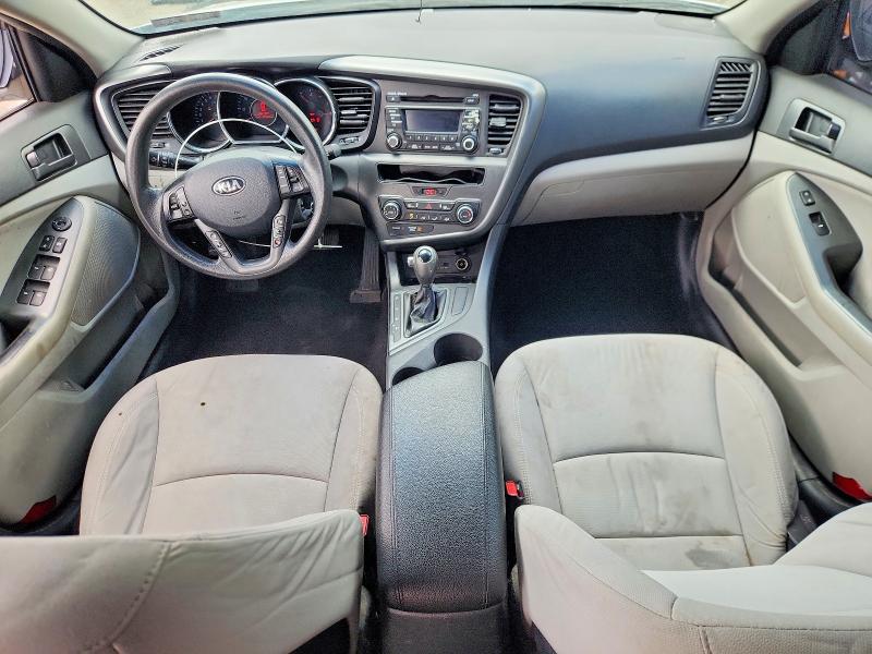 2013 Kia Optima მანქანა იყიდება აუქციონზე, vin: KNAGM4A74D5421182, აუქციონის ნომერი: 53785266