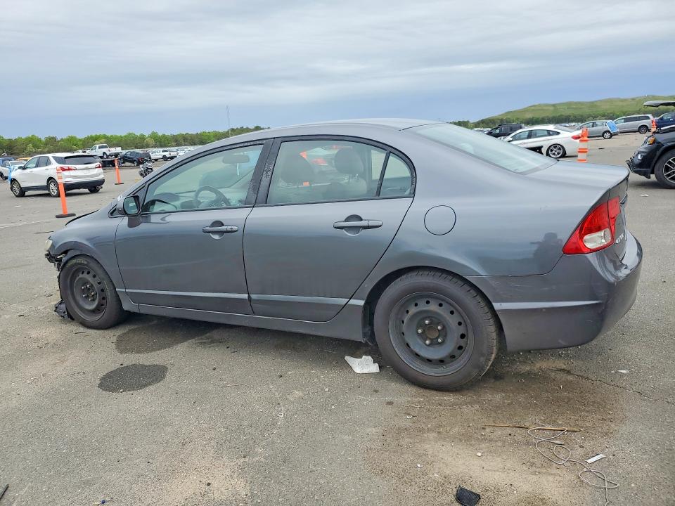 54019756 :رقم المزاد ، 19XFA1F58AE006296 vin ، 2010 Honda Civic مزاد بيع