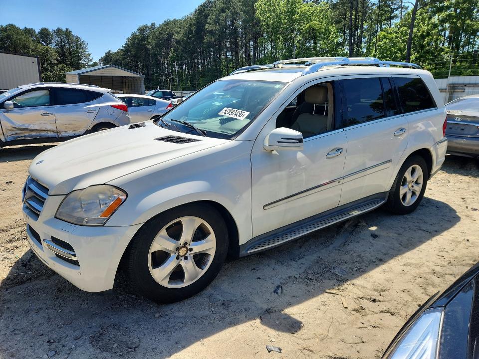 Auction sale of the 2012 Mercedes-benz Gl, vin: 4JGBF7BE0CA790578, lot number: 52092436
