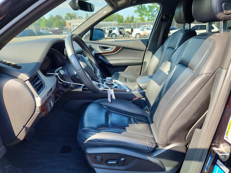 Продаж на аукціоні авто 2019 Audi Q7, vin: WA1LHBF74KD021462, номер лоту: 54493736