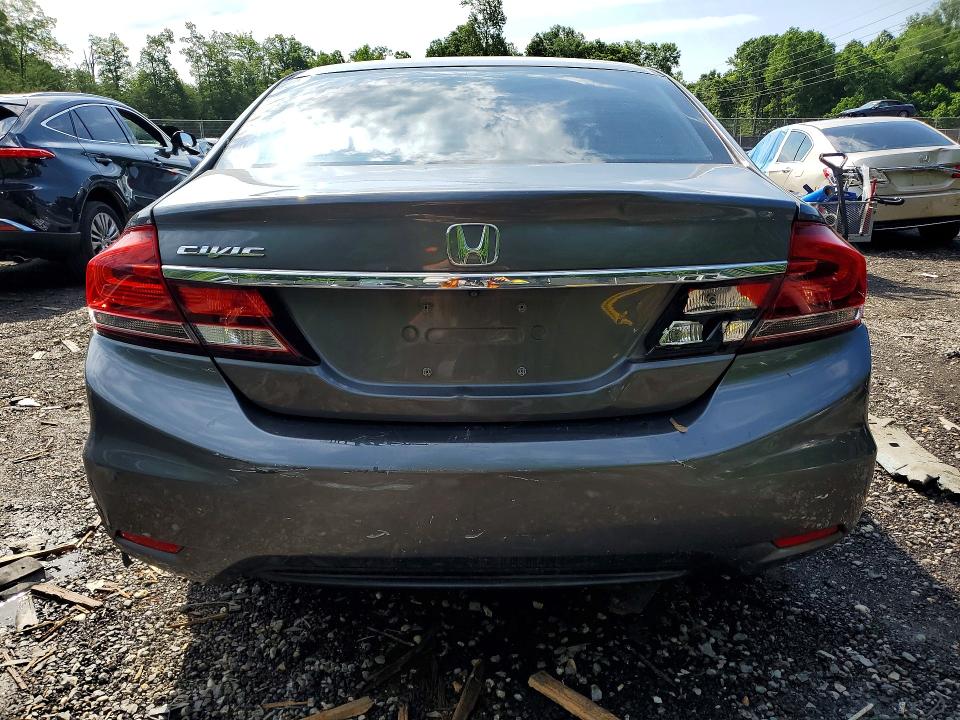 Aukcja sprzedaży 2013 Honda Civic, vin: 19XFB2F57DE013862, numer aukcji: 55132746