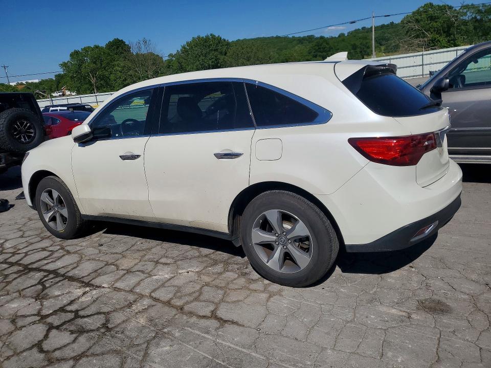 Aukcja sprzedaży 2016 Acura Mdx, vin: 5FRYD3H27GB013935, numer aukcji: 52993286