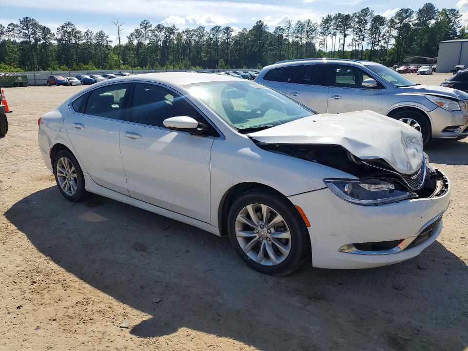 Продаж на аукціоні авто 2016 Chrysler 200, vin: 1C3CCCCB7GN111245, номер лоту: 52565546