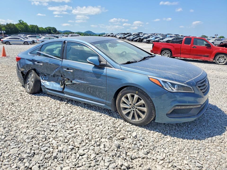 2016 Hyundai Sonata მანქანა იყიდება აუქციონზე, vin: 5NPE34AF7GH290130, აუქციონის ნომერი: 52956466