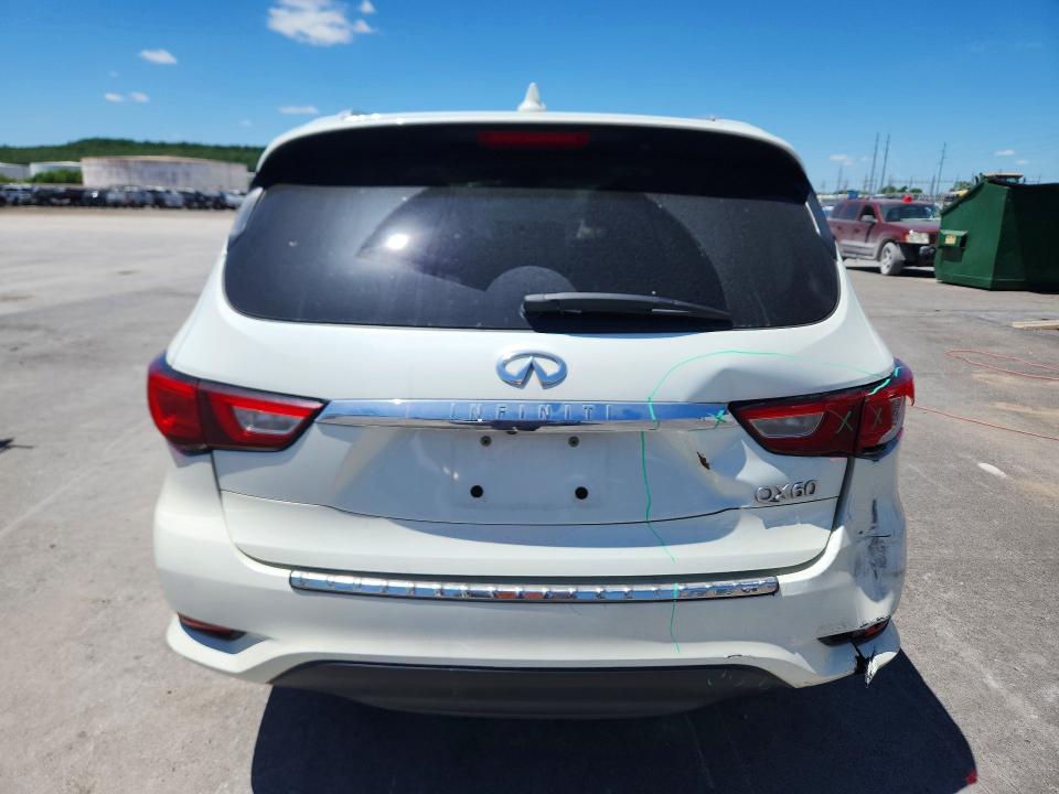 52749746 :رقم المزاد ، 5N1DL0MN4HC501736 vin ، 2017 Infiniti Qx60 مزاد بيع