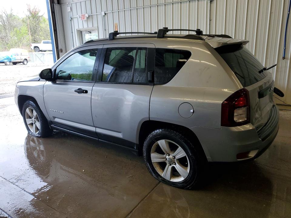 Продаж на аукціоні авто 2016 Jeep Compass, vin: 1C4NJDBB8GD759863, номер лоту: 52053356